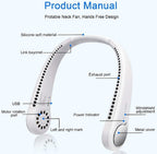 Neck fan china Imported