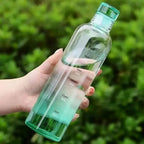 Glass TIME LINE Scale Water Bottle 500ML