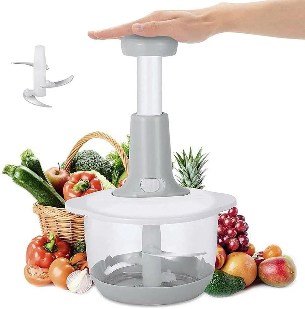2-in-1 Multifunction Meat Grinder – Ab Mince Karna Hua Asaan!