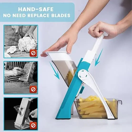 Manual Hand Press  Vegetable Cutter