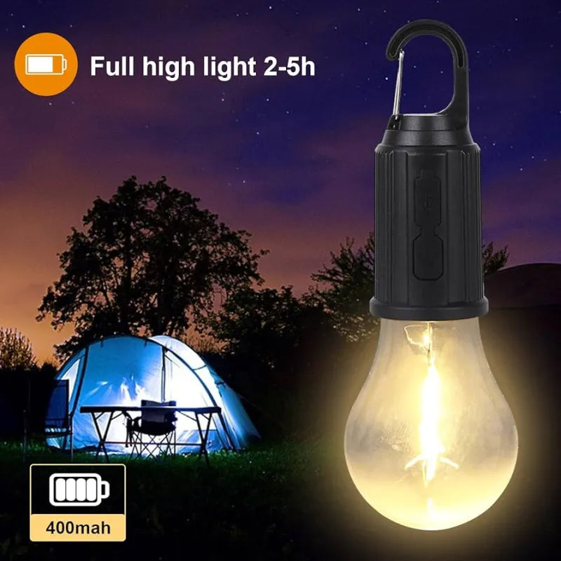 Solar Camping Bulb