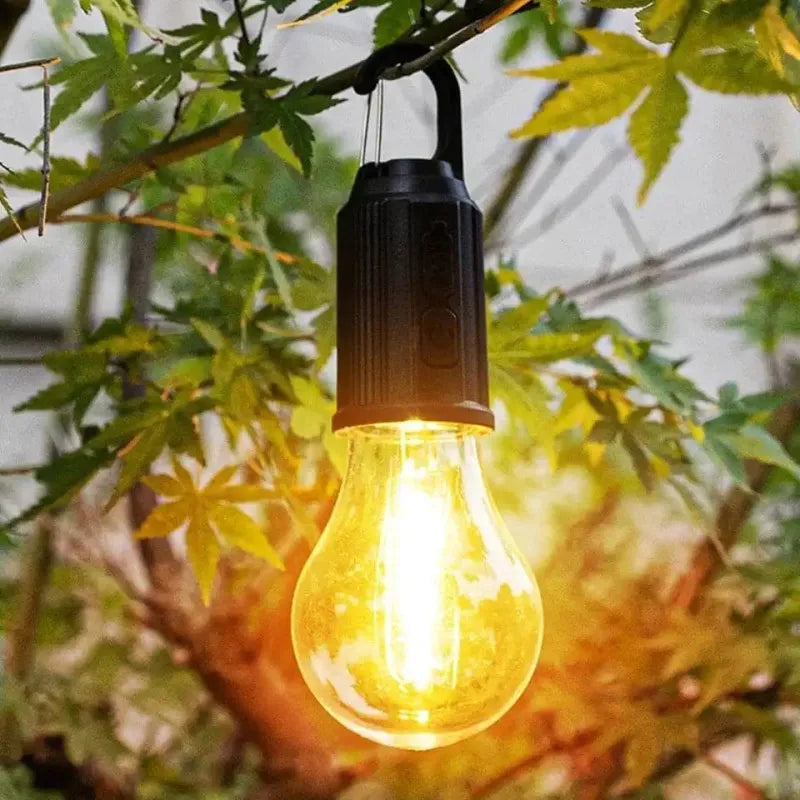 Solar Camping Bulb