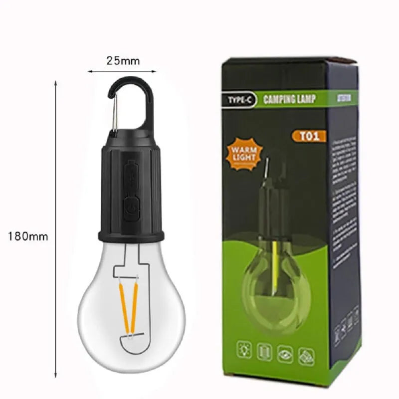 Solar Camping Bulb