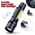 Portable USB Rechargeable Super Bright Mini Flashlight