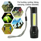 Portable USB Rechargeable Super Bright Mini Flashlight
