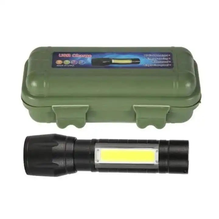 Portable USB Rechargeable Super Bright Mini Flashlight