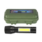 Portable USB Rechargeable Super Bright Mini Flashlight