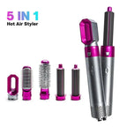 5 in 1 Hot Hair brush