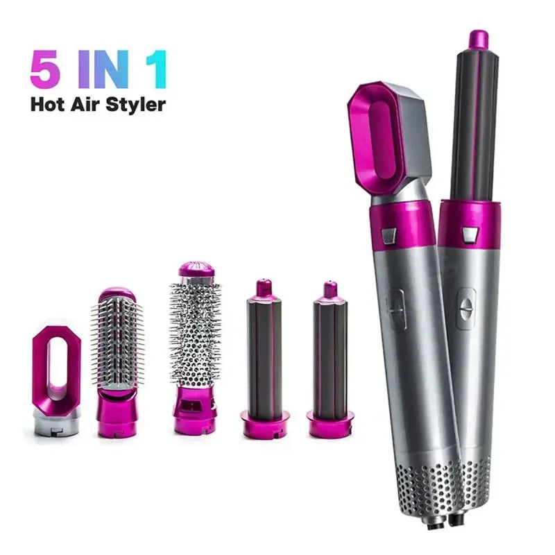 5 in 1 Hot Hair brush