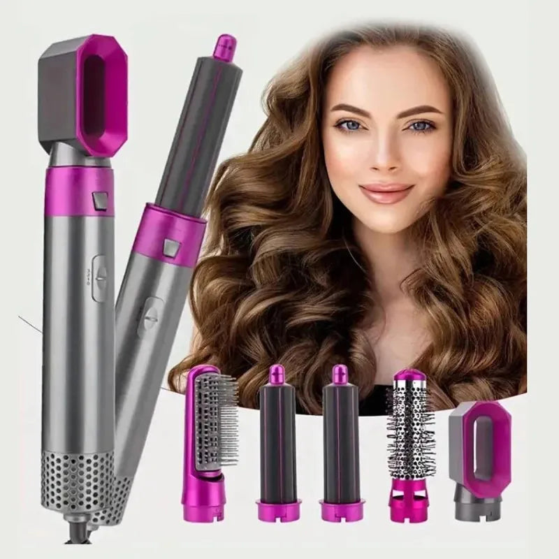 5 in 1 Hot Hair brush