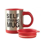 Self Stirring Coffee Cup Mugs