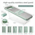 5 in 1 vegetable slicer with Drainer