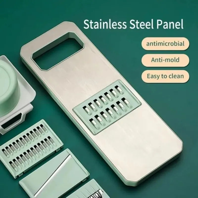 5 in 1 vegetable slicer with Drainer