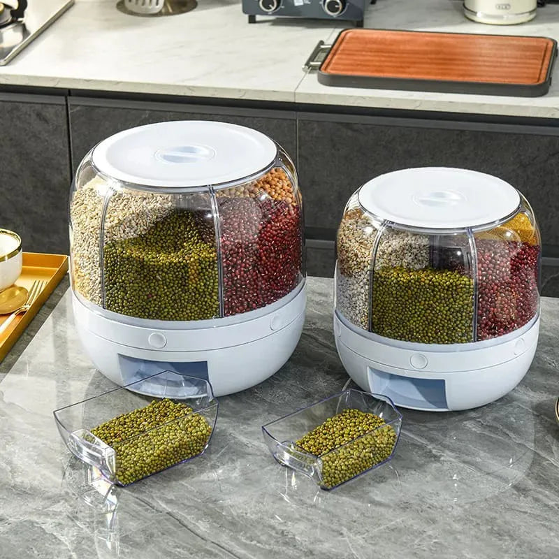 Rice Barrel Container (360)