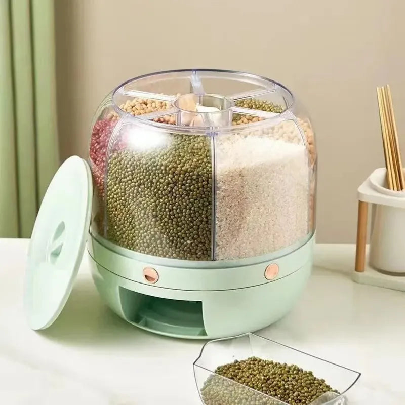 Rice Barrel Container (360)