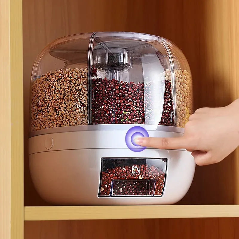 Rice Barrel Container (360)