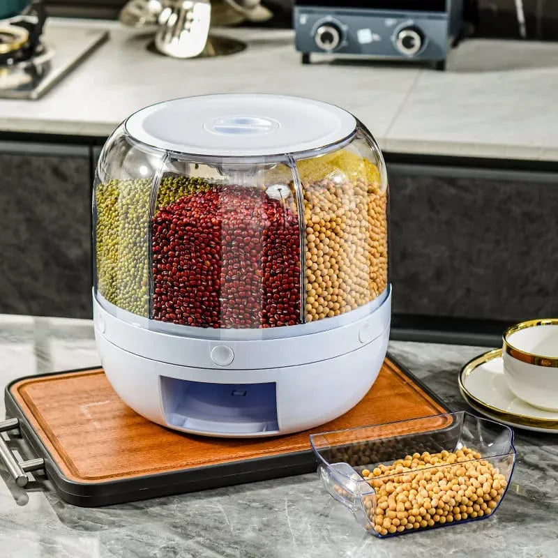 Rice Barrel Container (360)