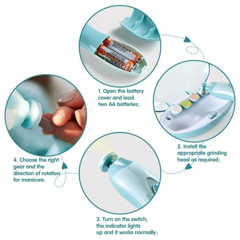 Baby Nail Trimmer (Kids)