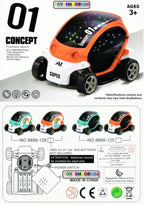 MUSIC CONCEPT CAR (Kids toy)