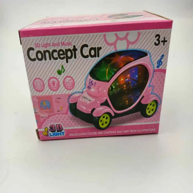 MUSIC CONCEPT CAR (Kids toy)