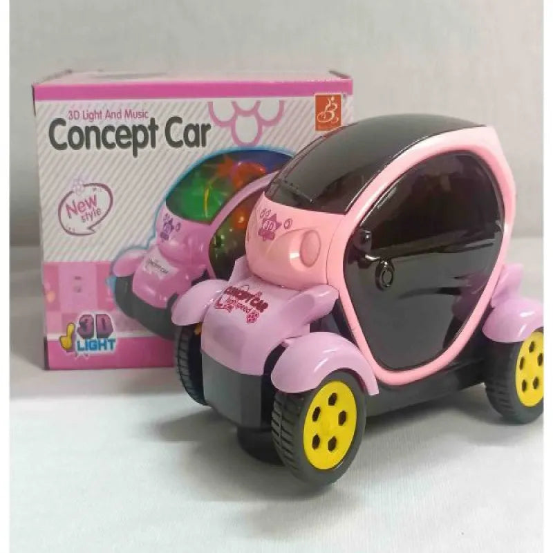MUSIC CONCEPT CAR (Kids toy)