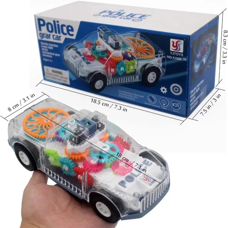 Desert Truck (Kids Toy)