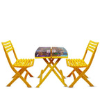Fun fold gift Set Chair & table (Kids)