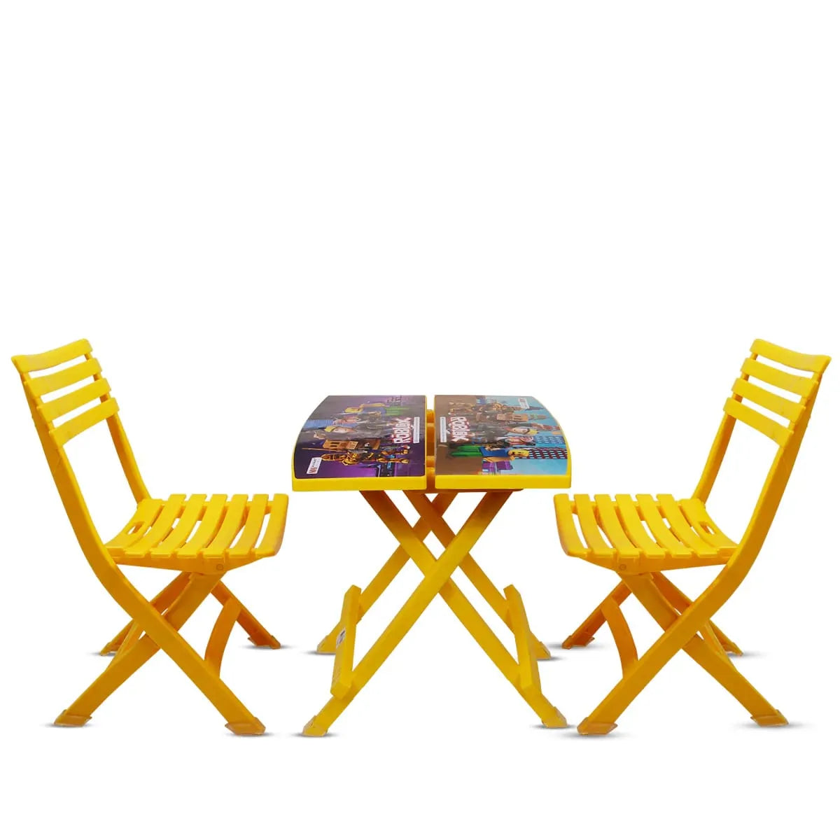 Fun fold gift Set Chair & table (Kids)
