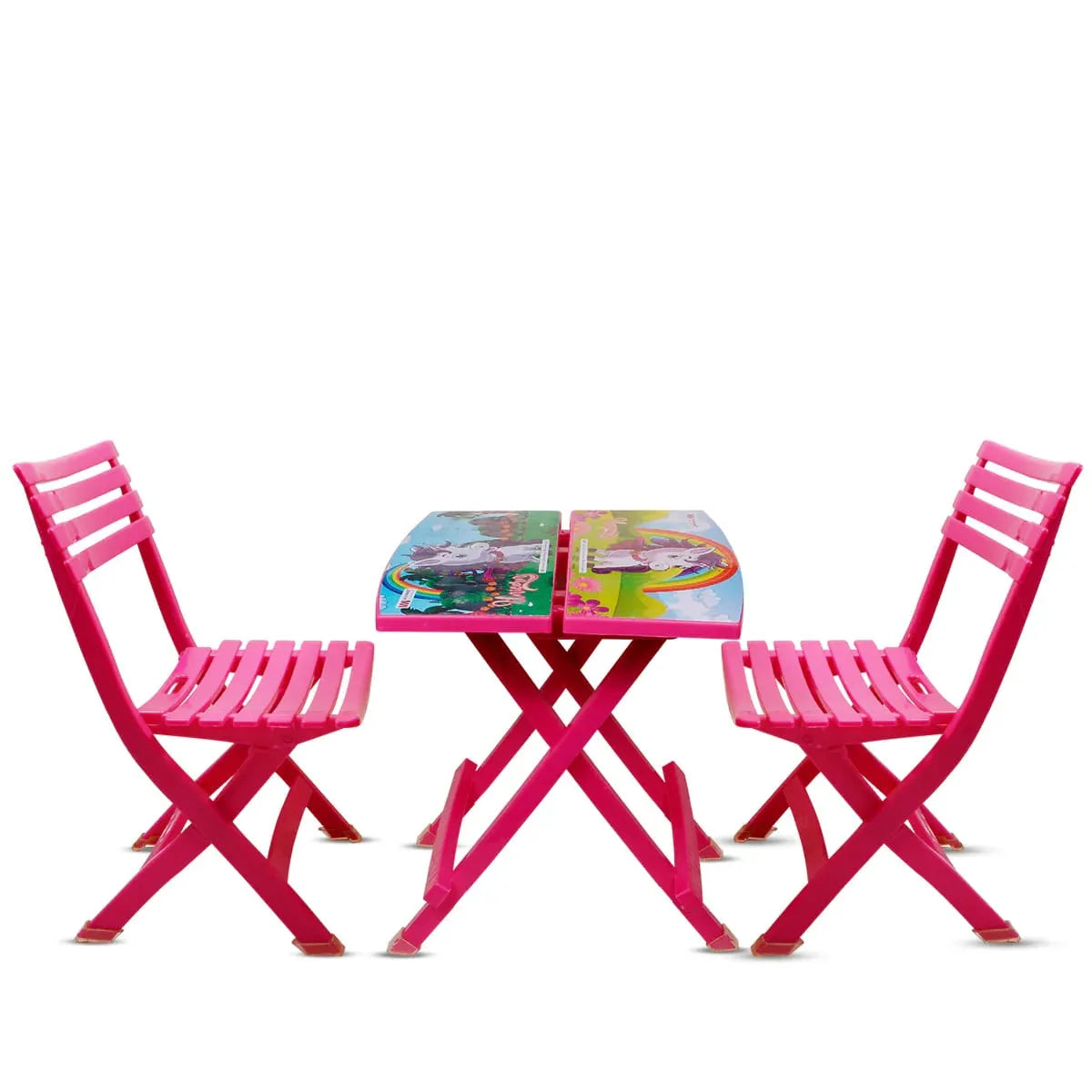 Fun fold gift Set Chair & table (Kids)