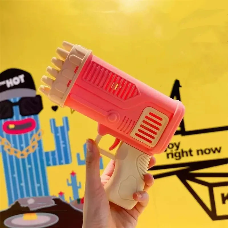 Bubble Gun Bazooka (32hole) (kids)