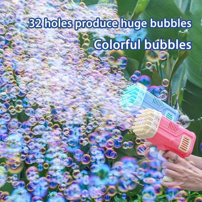 Bubble Gun Bazooka (32hole) (kids)