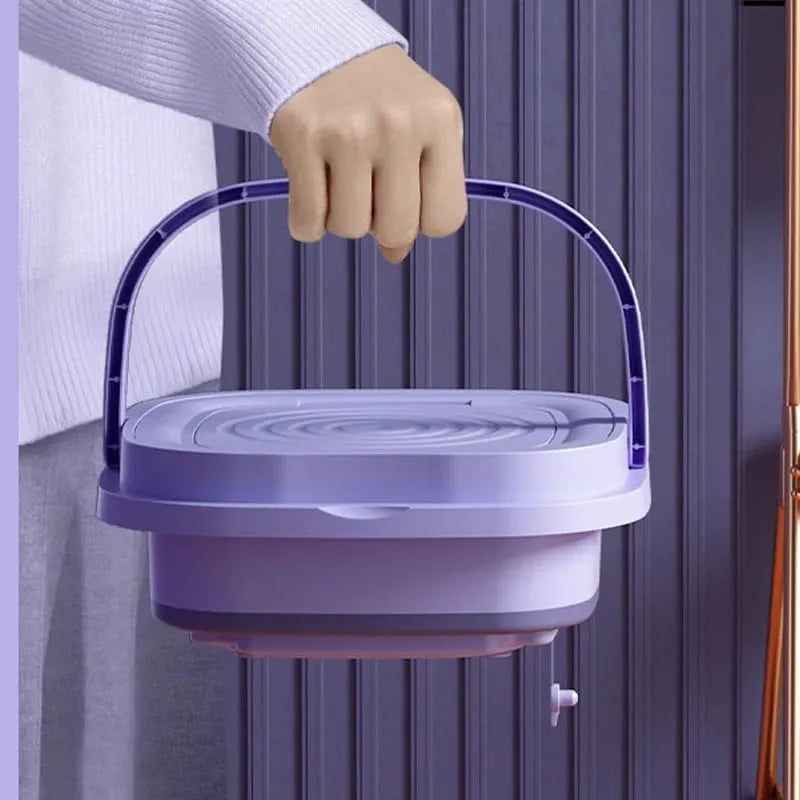 Electric Mini Washing Machine