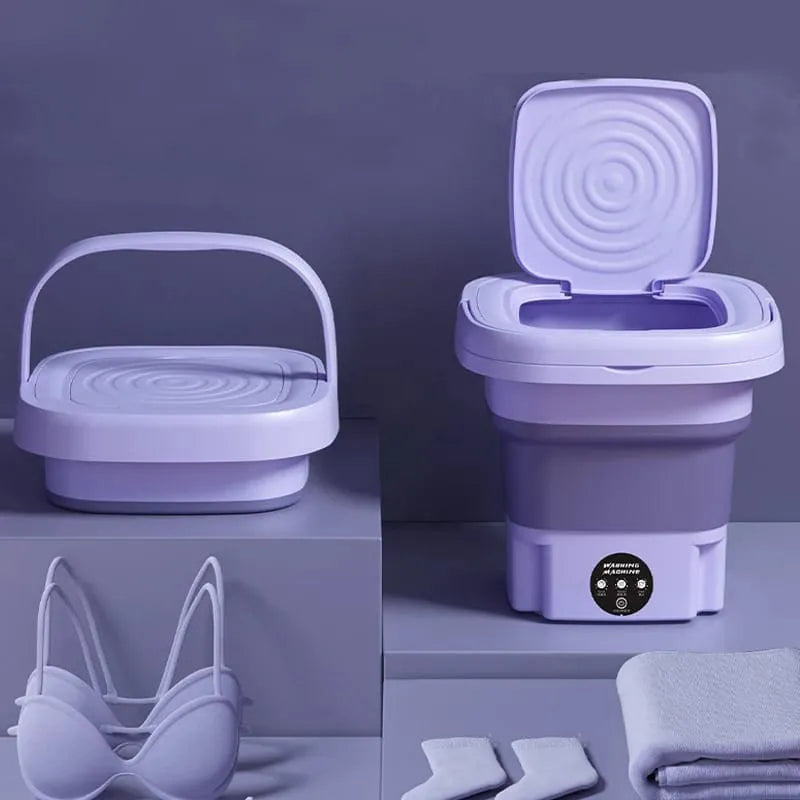 Electric Mini Washing Machine