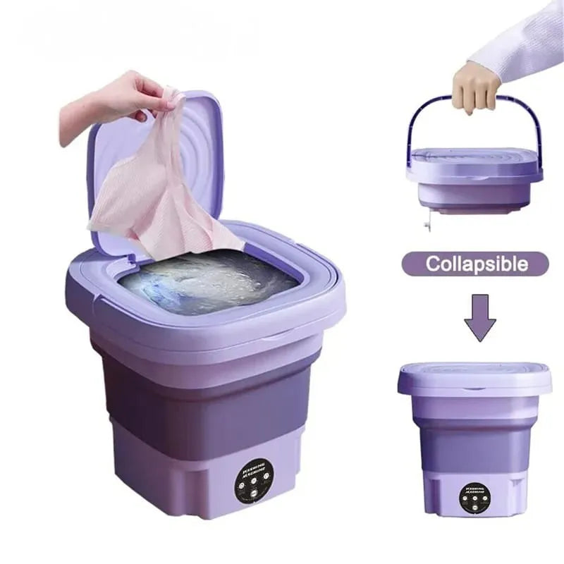 Electric Mini Washing Machine