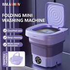 Electric Mini Washing Machine
