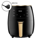 Silver Crest S-18 Air Fryer - XL Digital, Touch Screen, 4 Presets, Compact Design,