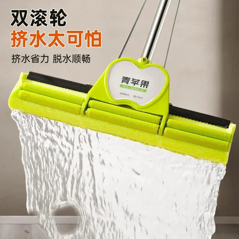 SINGLE ROLLER SPONGE MOP