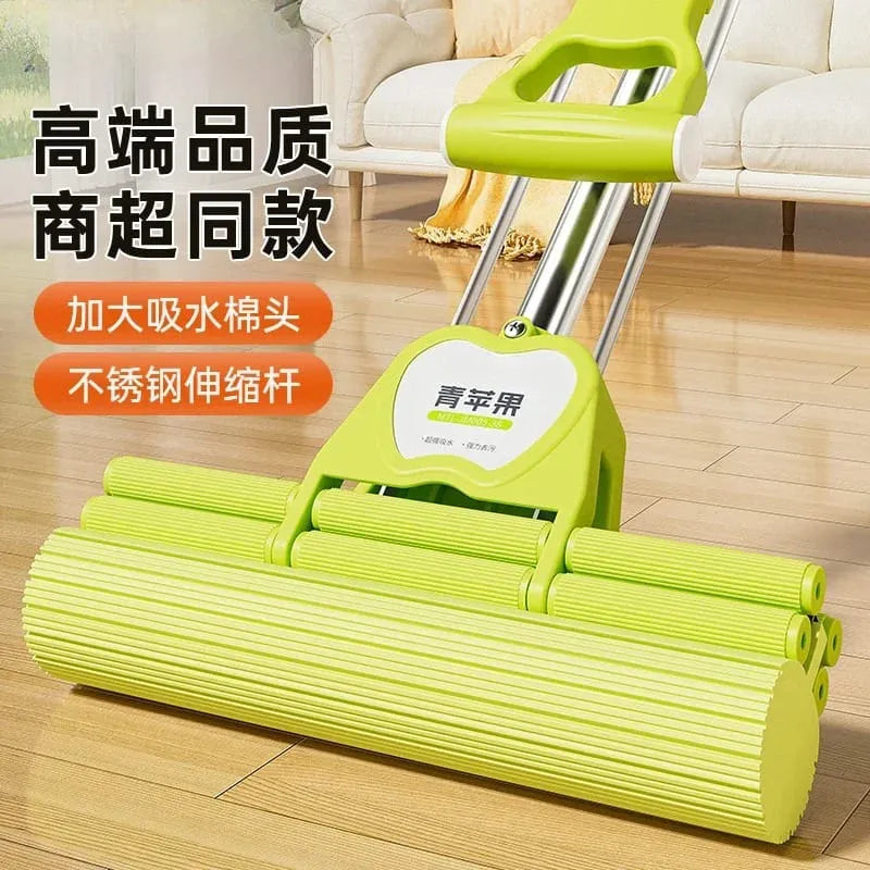 SINGLE ROLLER SPONGE MOP