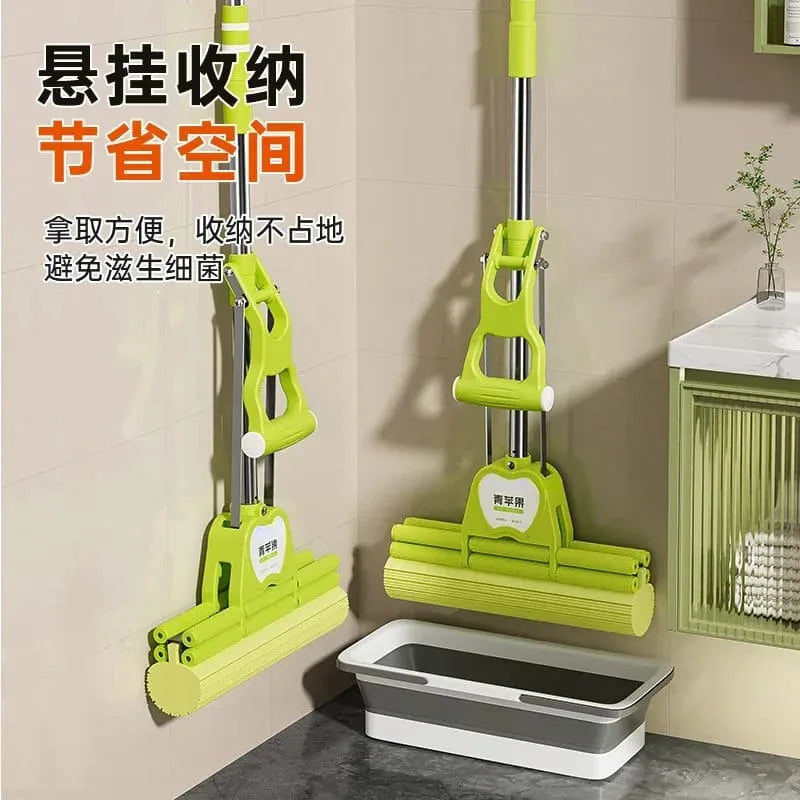 SINGLE ROLLER SPONGE MOP