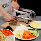 Stainless Steel French Fries Potato Cutter Slicer Potato Chips Making Machine
