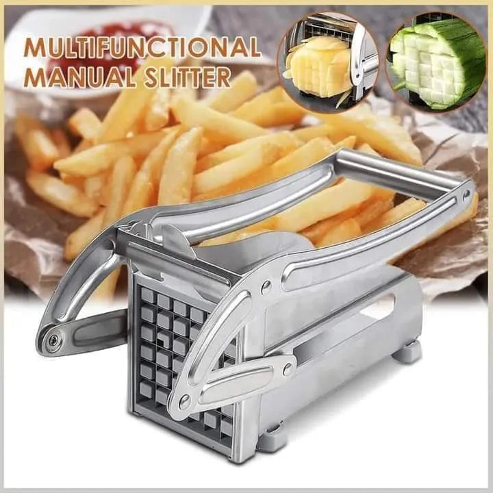 Stainless Steel French Fries Potato Cutter Slicer Potato Chips Making Machine