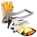 Stainless Steel French Fries Potato Cutter Slicer Potato Chips Making Machine