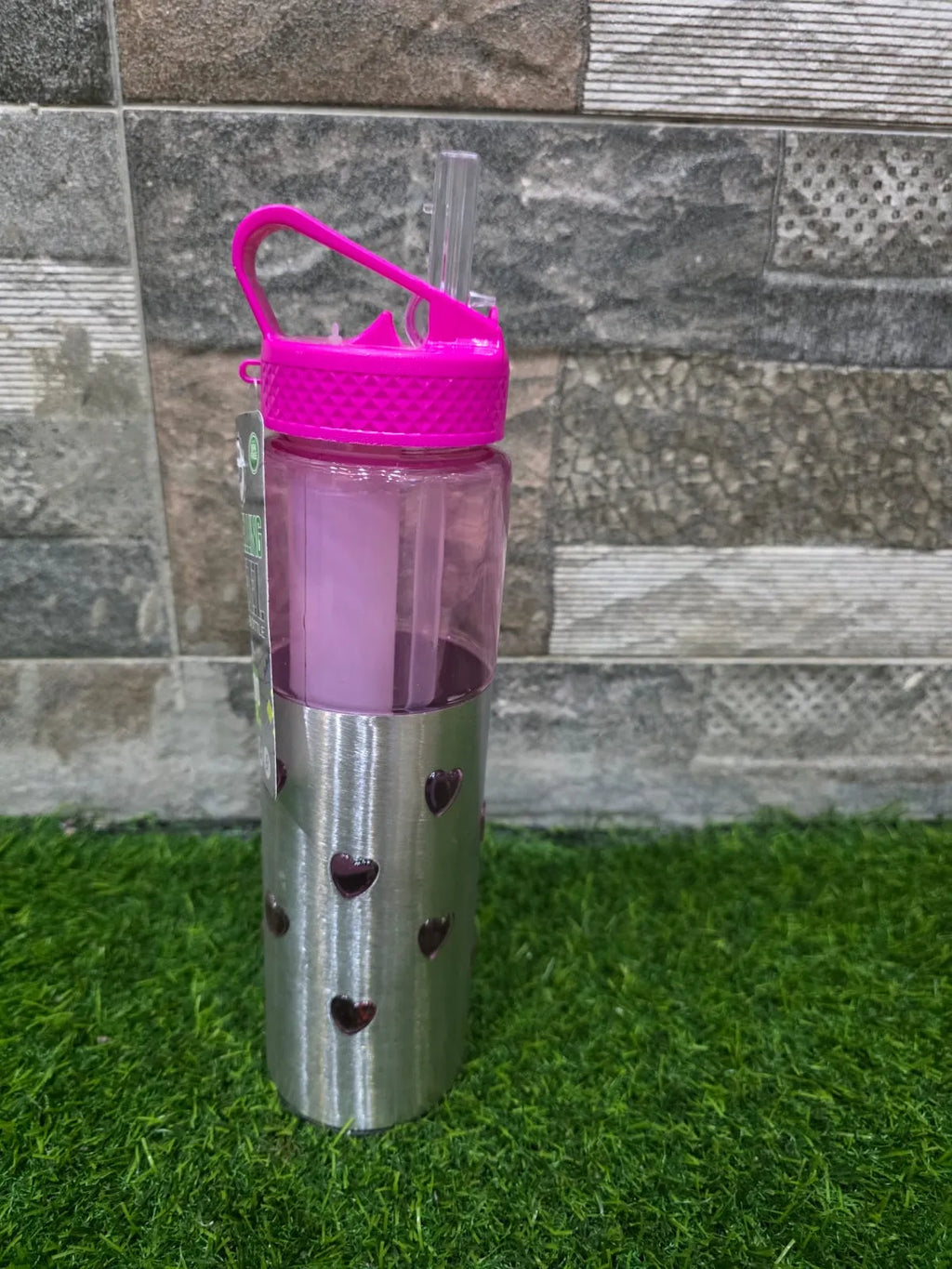 Water Bottle for Travelling/Steel Water Bottle with Ice Pack/Water Bottle with Sipper for Gym