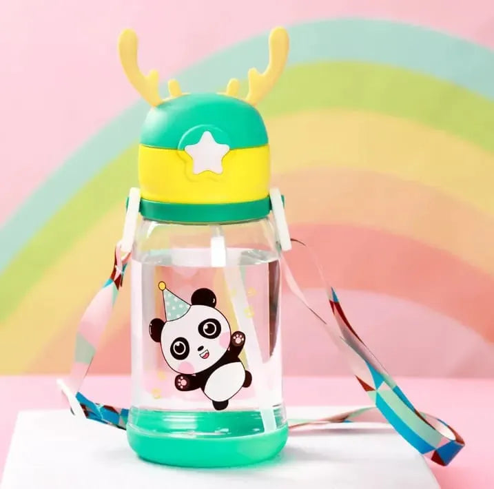Kids Cartoon Water Bottle