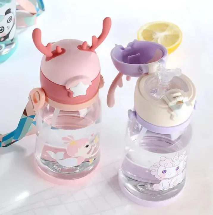 Kids Cartoon Water Bottle