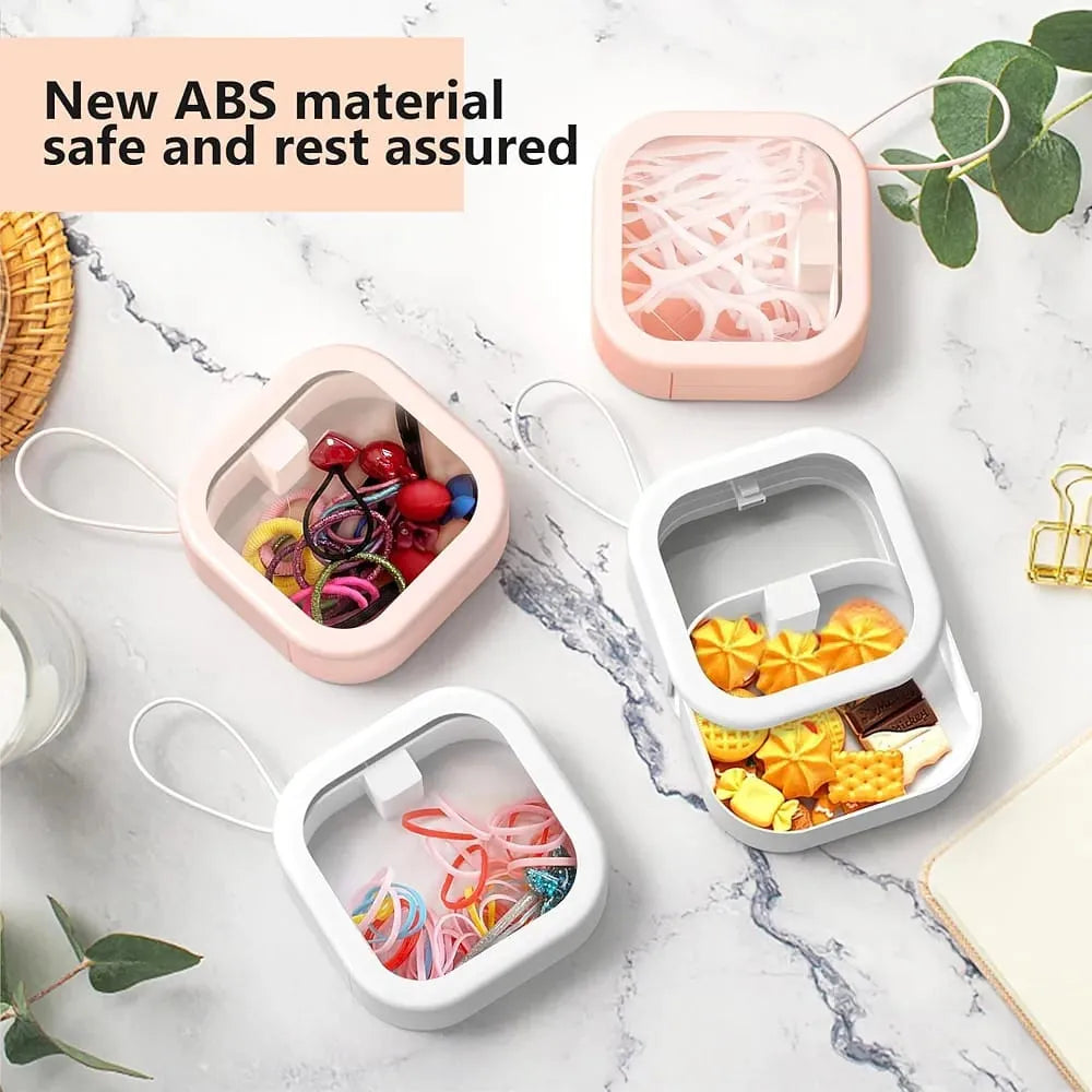 modern accessory organizer box Jewelry Box Portable Travel Box