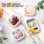 modern accessory organizer box Jewelry Box Portable Travel Box