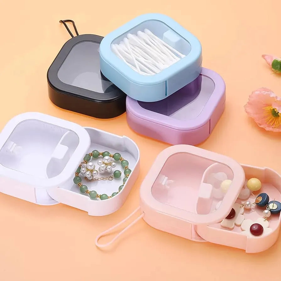 modern accessory organizer box Jewelry Box Portable Travel Box