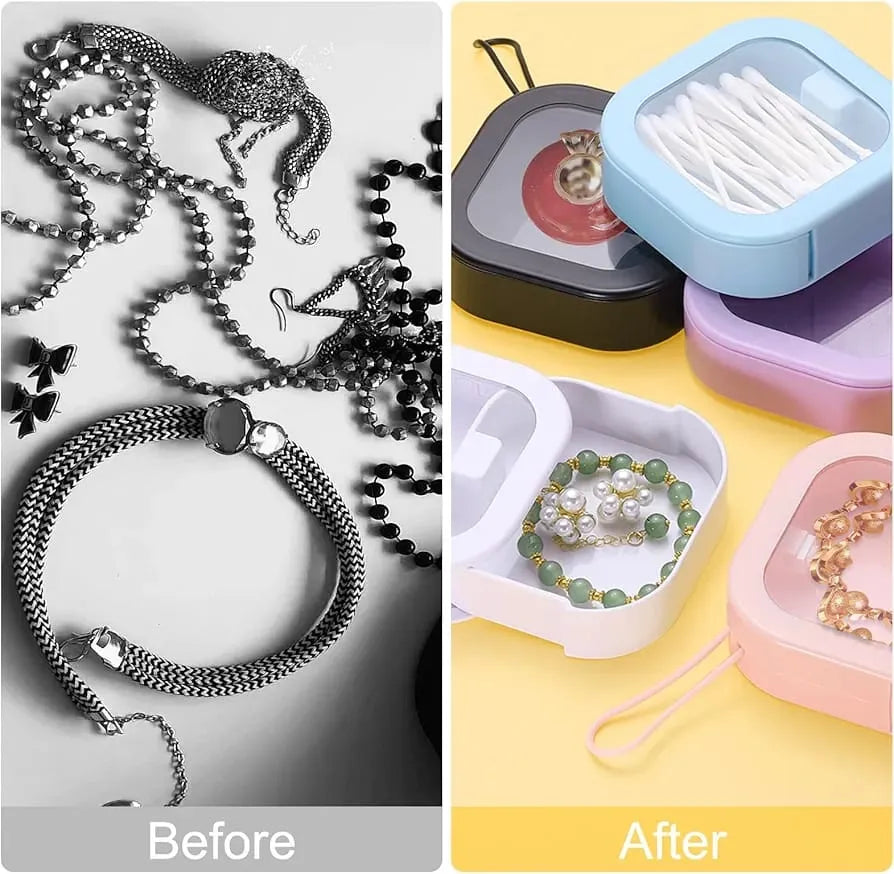 modern accessory organizer box Jewelry Box Portable Travel Box