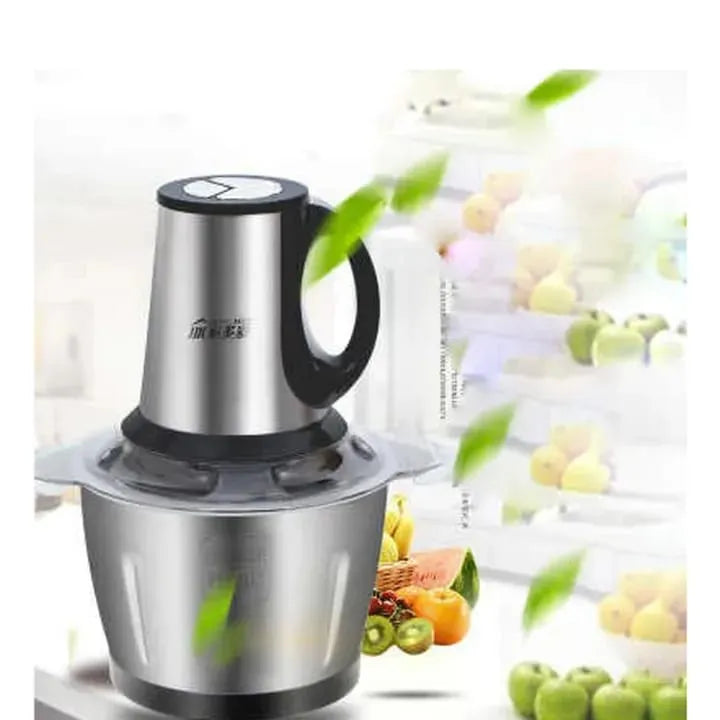 Meat Grinder Chopper 3L,Electric Stainless Steel Meat Chopper, High-quality Household Grinder Chopper Blender
